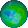 Antarctic Ozone 1992-02-15